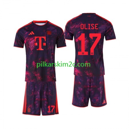 Koszulka Bayern Monachium Michael Olise 17 Dziecięca Trzeciej 2026/27 Koszulki Piłkarskie Koszulka Bayern Monachium Michael Olise 17 Dziecięca Trzeciej 2026/27 Koszulki Piłkarskie